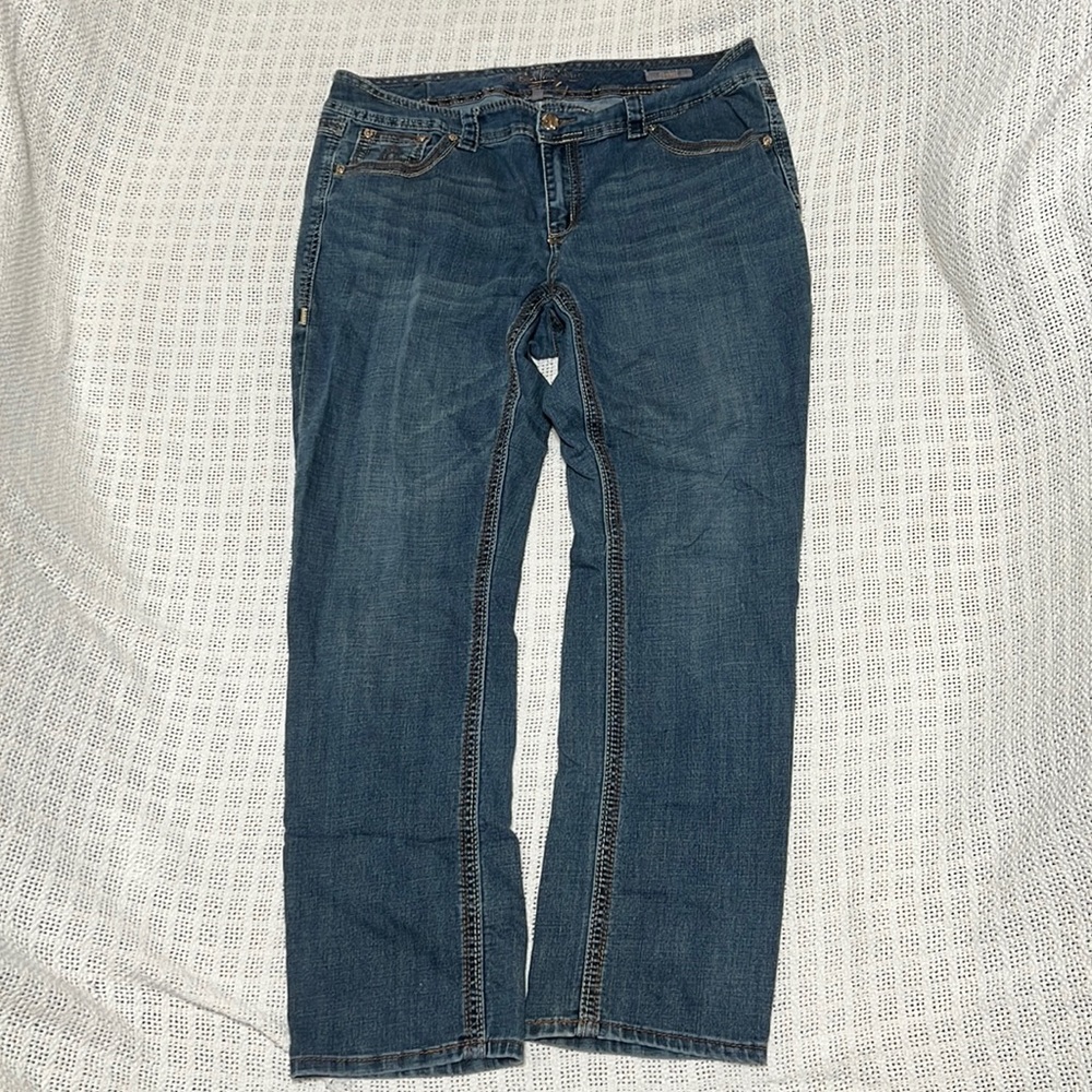 Lane Bryant Seven Melissa McCarthy Straight Jeans Size 18